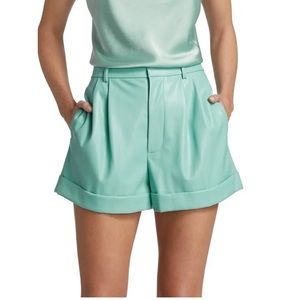 Alice + Olivia Mint Green Shorts